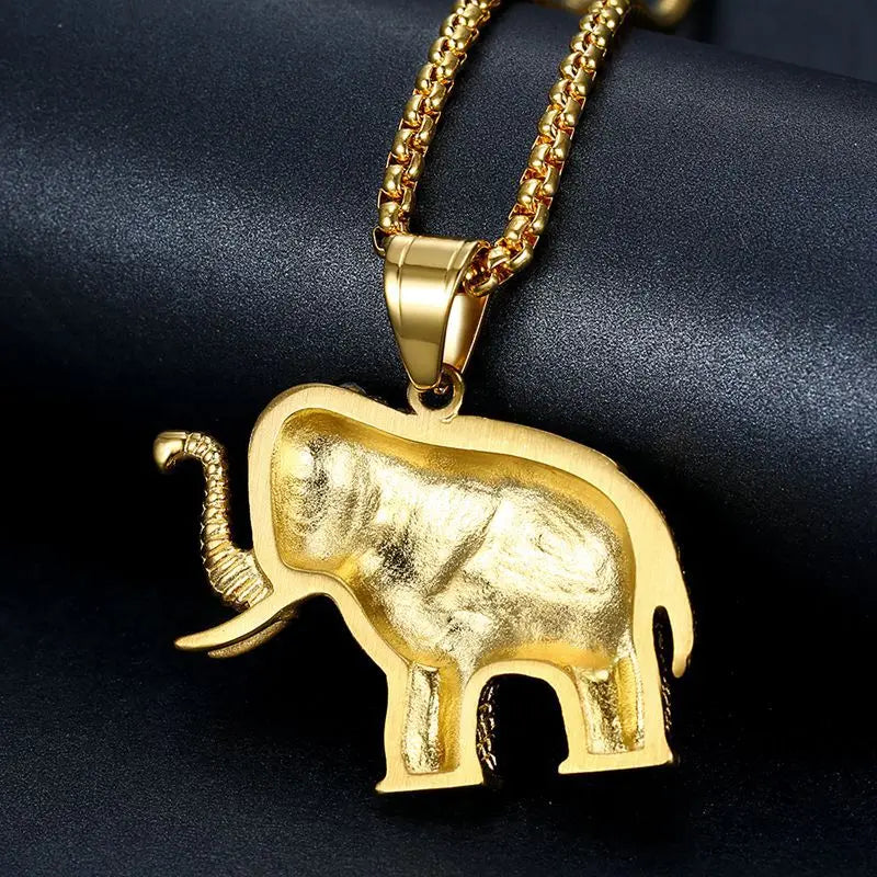 Colar Elefante Majestoso